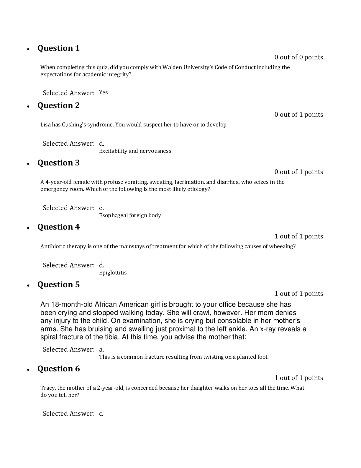 Preview image for NURS 6551 Final Exam 5 (Questions and Answers)